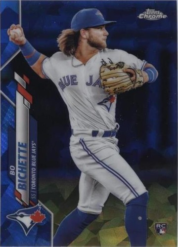 2020 Topps Chrome Sapphire Edition - Bo Bichette #78