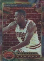 1993-94 Topps Finest - Steve Smith #97