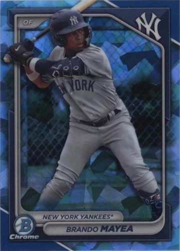 2024 Bowman Sapphire Edition - Brando Mayea #BCP-84