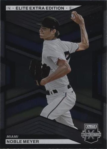 2023 Panini Elite Extra Edition - Noble Meyer #51
