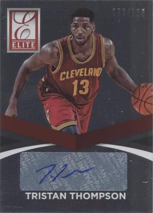 2014-15 Panini Donruss - Tristan Thompson #75