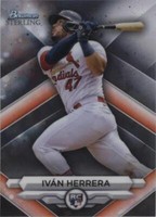 2023 Bowman Sterling - Ivan Herrera #BSR-13
