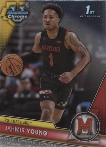 2023-24 Bowman University Chrome - Jahmir Young #51