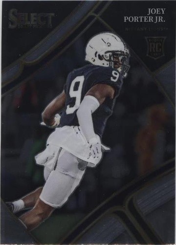 2023 Panini Select Draft Picks Joey Porter Jr. #114