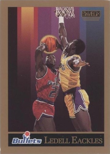 1990-91 Skybox - Ledell Eackles #287