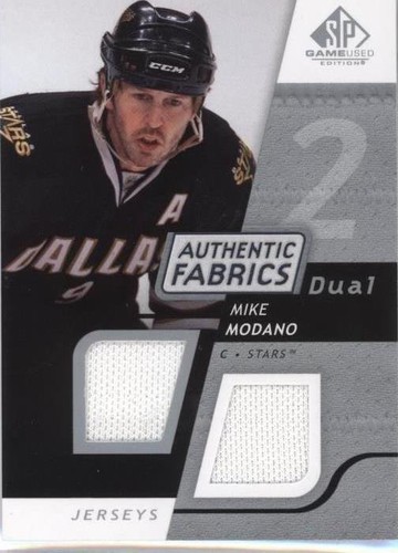2008-09 SP Game Used Edition - Mike Modano #AF-MM