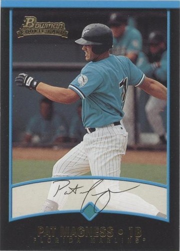 2001 Bowman - Pat Magness #339