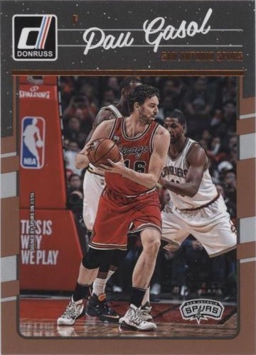 2016-17 Panini Donruss - Pau Gasol #119