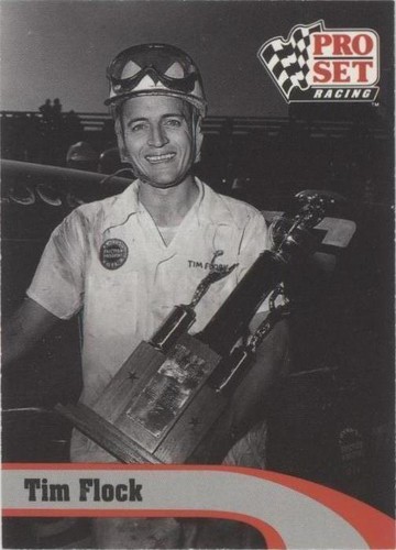 1992 Pro Set Winston Cup - Tim Flock #L11