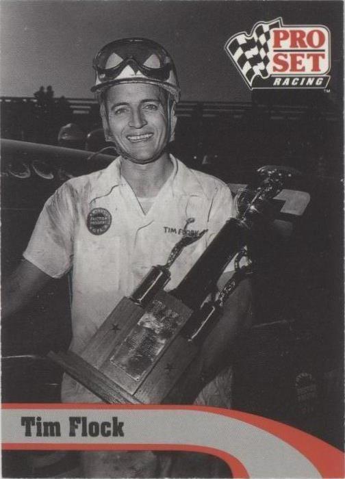 1992 Pro Set Winston Cup - Tim Flock #L11