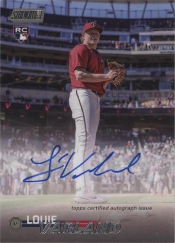 2023 Topps Stadium Club - Louie Varland #SCBA-LV