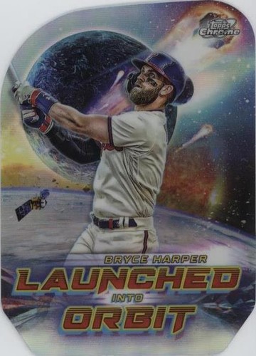2023 Topps Cosmic Chrome - Bryce Harper #LIO-5