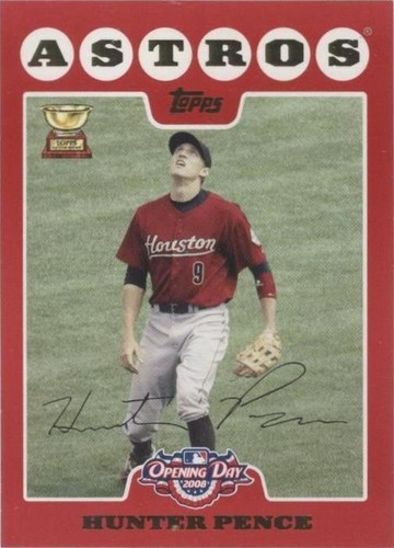2008 Topps Opening Day - Hunter Pence #101