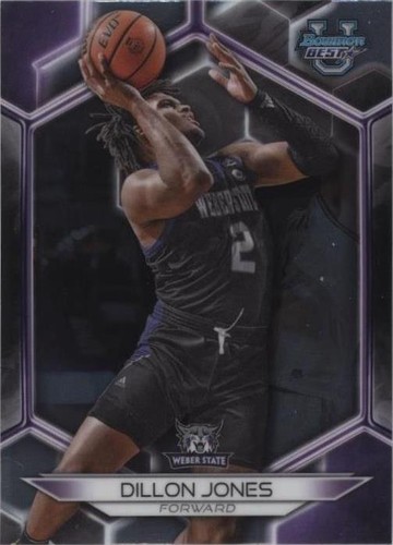 2023-24 Bowman University Best - Dillon Jones #100