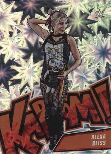2023 Panini Revolution WWE - Alexa Bliss #15