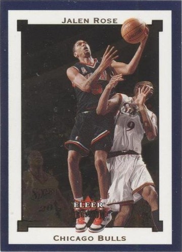 2002-03 Fleer Premium - Jalen Rose #46