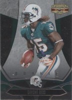 2008 Donruss Gridiron Gear Davone Bess #126