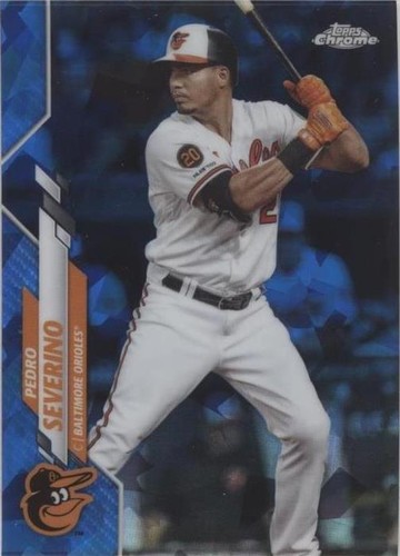 2020 Topps Chrome Sapphire Edition Baseball Trading Cards