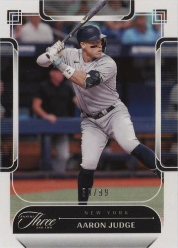 2024 Panini Three and Two - Aaron Judge #99