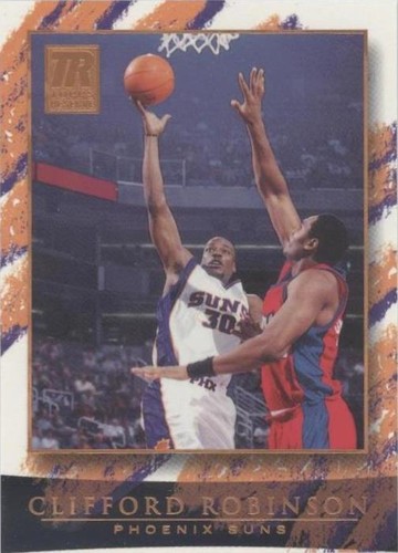 2000-01 Topps Reserve - Clifford Robinson #2