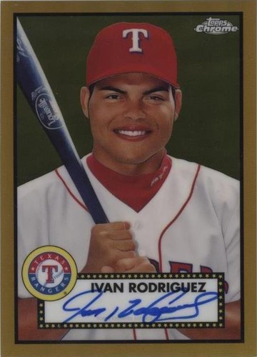 2021 Topps Chrome Platinum Anniversary - Ivan Rodriguez #PA-IR