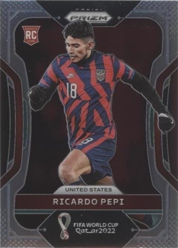 Ricardo Pepi Trading Cards