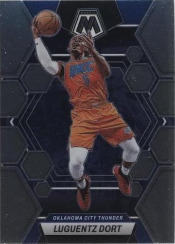 2022-23 Panini Mosaic - Luguentz Dort #103