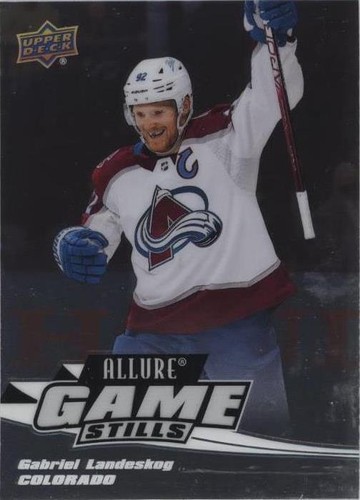 2022-23 Upper Deck Allure - Gabriel Landeskog #GS-12