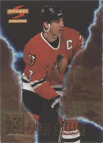 1996-97 Score - Chris Chelios #8