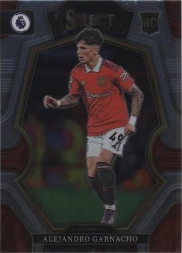 専用　アレハンドロ・ガルナチョ　panini select 25枚限定 2024-25 Panini Select Premier League Snapshots Alejandro