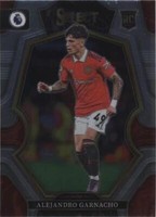 2022-23 Panini Select Premier League Alejandro Garnacho #170