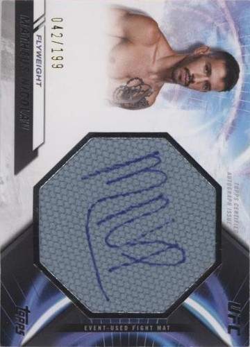 2024 Topps UFC Knockout - Matheus Nicolau #AJFM-MN