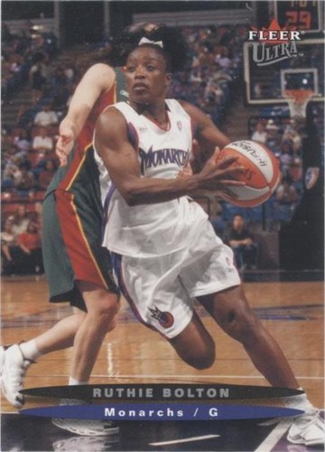 2003 Fleer Ultra WNBA - Ruthie Bolton #70