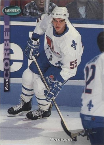 1994-95 Parkhurst - Rene Corbet #193
