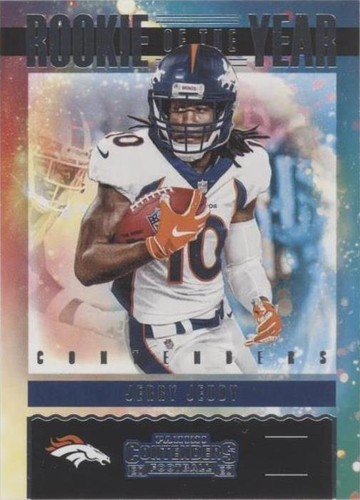 2020 Panini Contenders Jerry Jeudy #RY-JJE