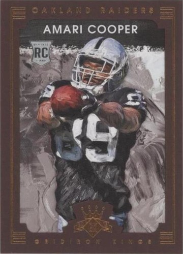 2015 Panini Gridiron Kings Amari Cooper #138