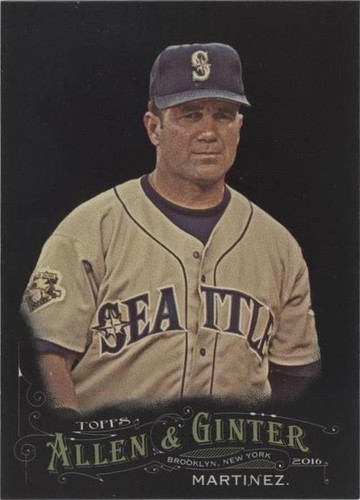 2016 Topps Allen & Ginter X - Edgar Martinez #188