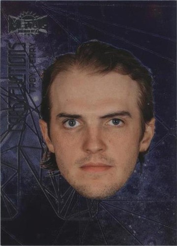 2023-24 Skybox Metal Universe - Troy Terry #CN-15