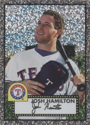 2011 Topps - Josh Hamilton #38