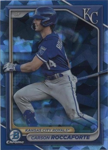 2024 Bowman Sapphire Edition - Carson Roccaforte #BCP-33