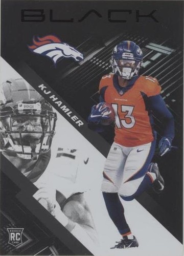 2020 Panini Black KJ Hamler #124