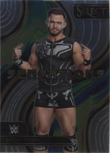 2023 Panini Select WWE - Austin Theory #29