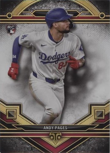 2024 Topps Triple Threads - Andy Pages #89