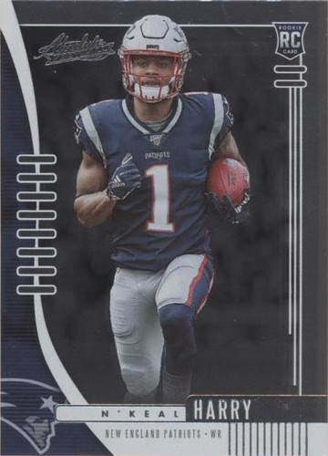 2019 Panini Absolute N'Keal Harry #132