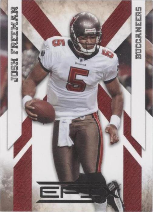 2010 Panini Epix Josh Freeman #93