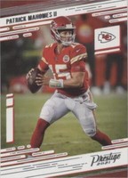 2021 Panini Prestige Patrick Mahomes II #91
