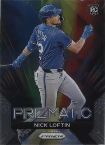 2024 Panini Prizm - Nick Loftin #20