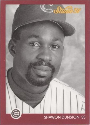 1991 Studio - Shawon Dunston #155