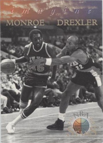 EARL MONROE 1996 Topps NBA Stars Basketball GS # 81