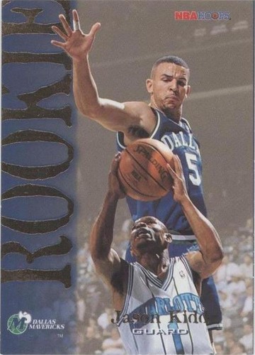 1994-95 NBA Hoops - Jason Kidd #317